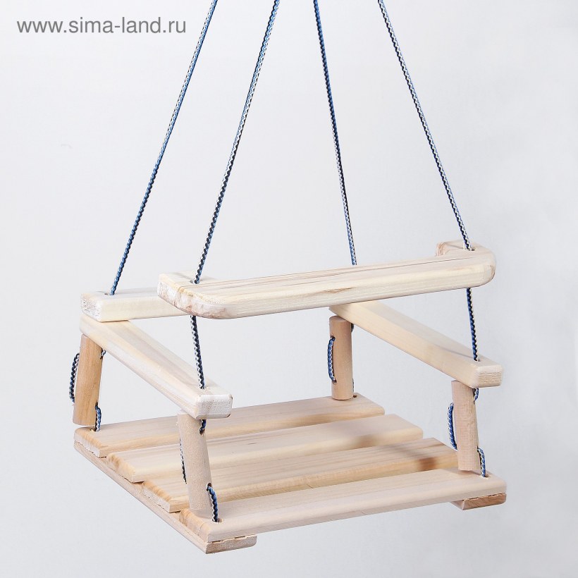 Качели подвесные (деревянные) (10шт 20506