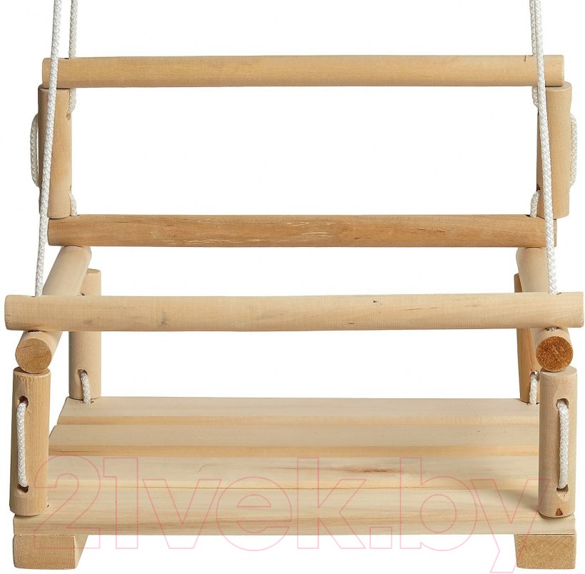 Качели подвесные (деревянные)