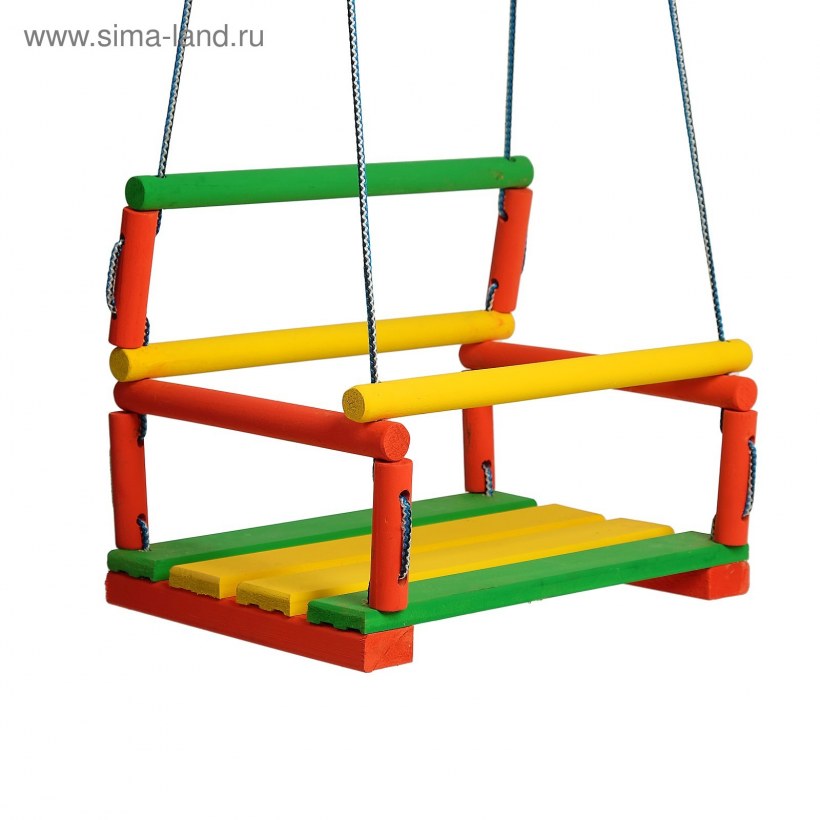 Альтаир качели подвесные Мишутка