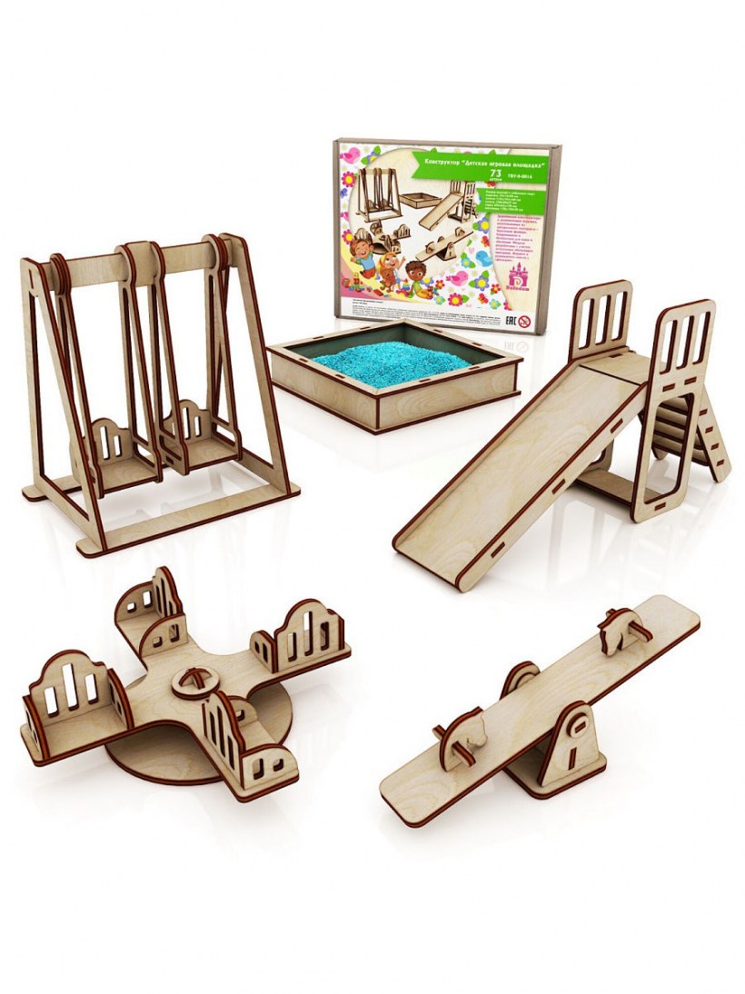 Конструктор «площадка для кукол «Африка» ра-01