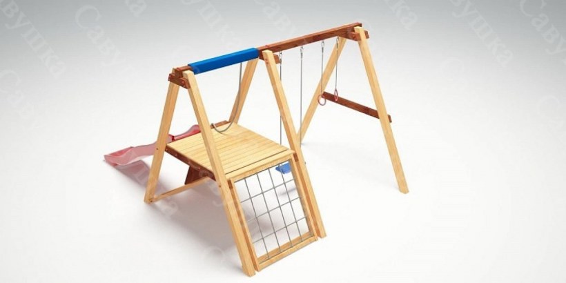 Сетка лазалка детская площадка Савушка