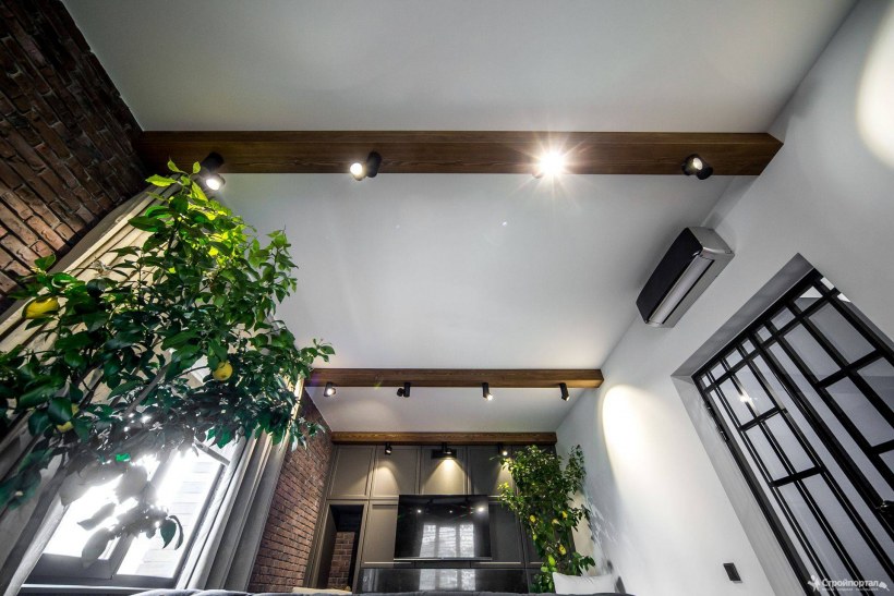 Светильники на балках