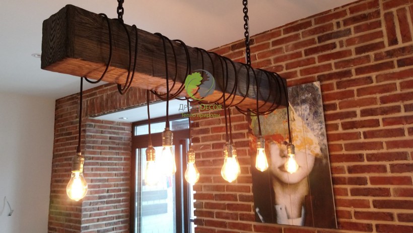 Фальшбалки на потолок