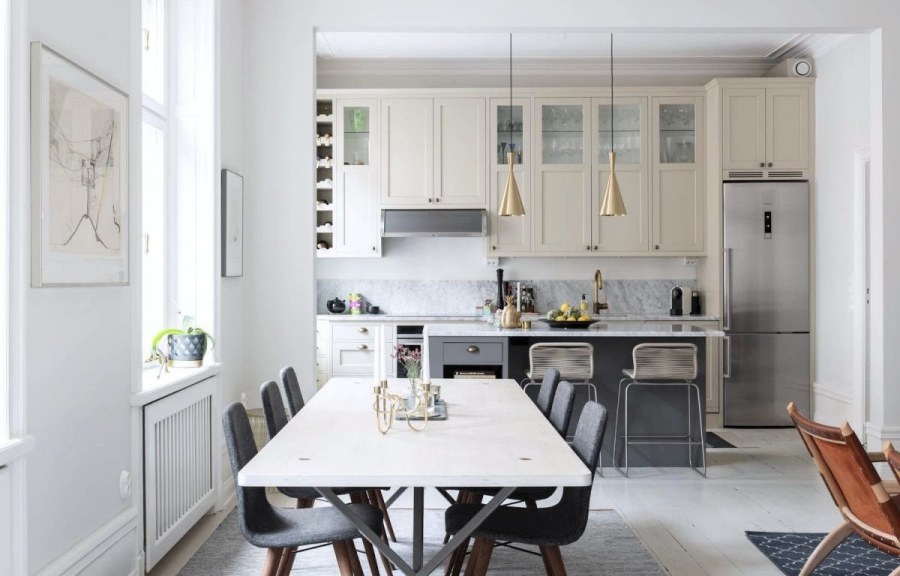 Шведские квартиры интерьер кухни