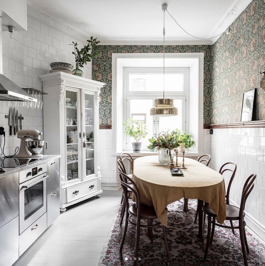 Кухня современные мотивы в интерьере