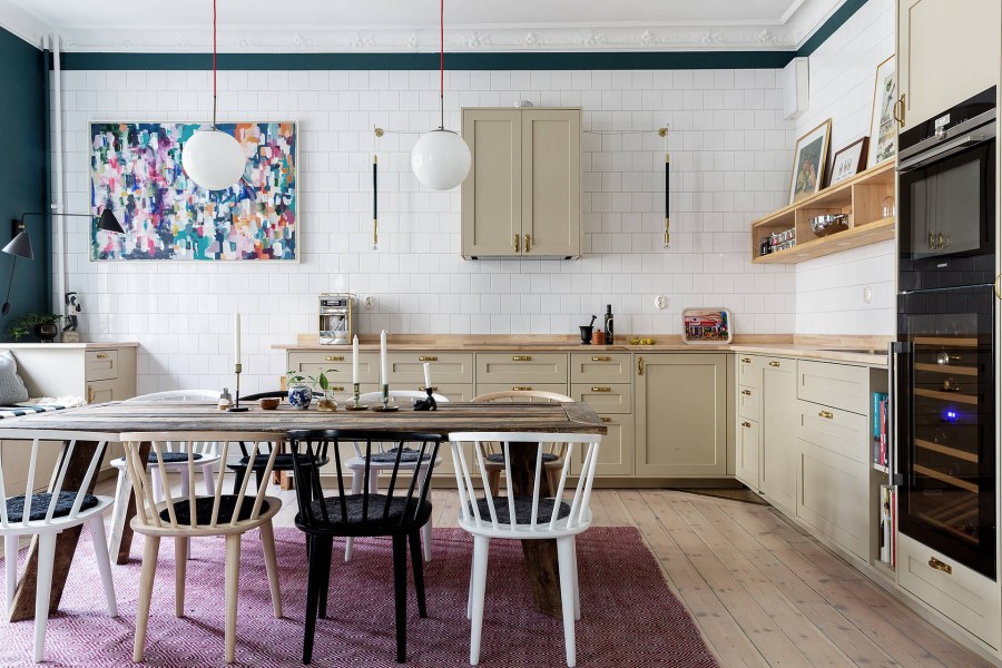 Кухня в Швеции интерьер