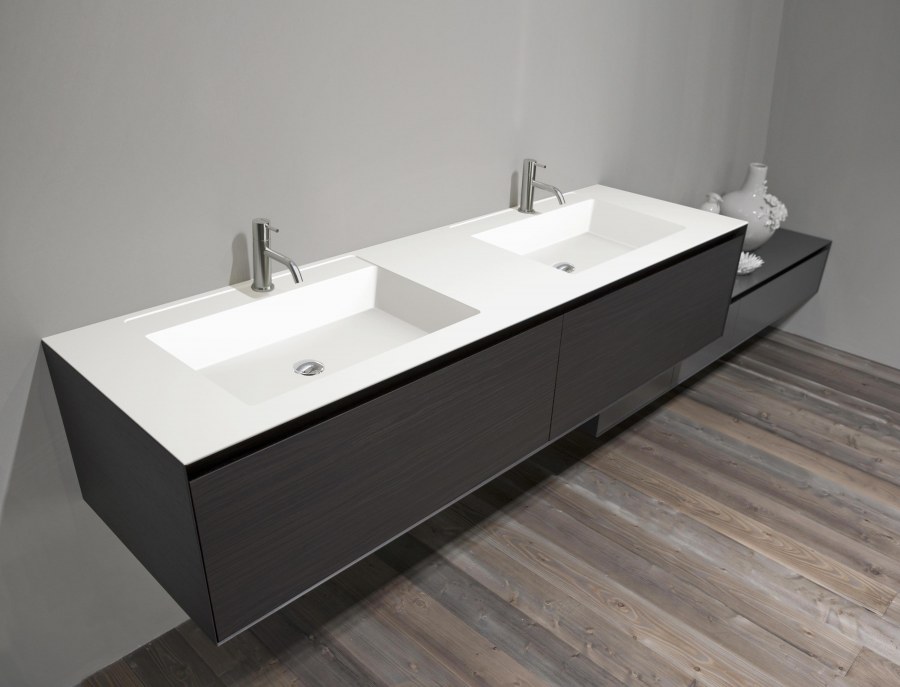 Раковина интегрированная Antonio Lupi