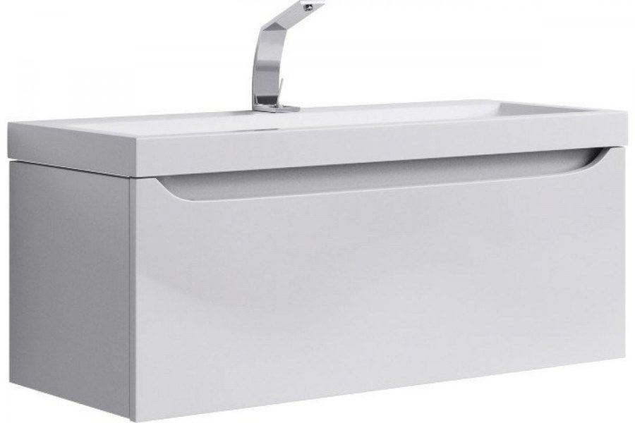Тумба Aqwella Verona 100