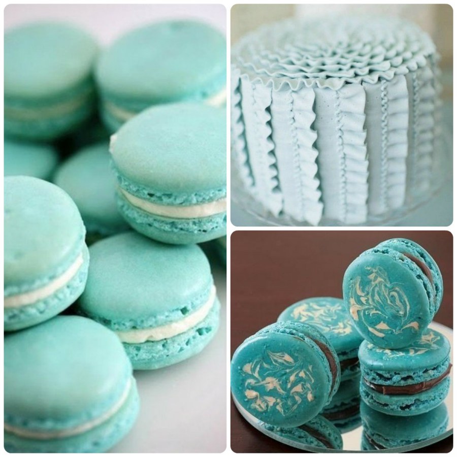 Мятный Тиффани