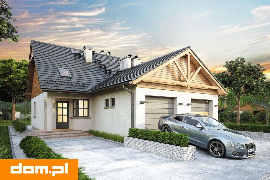 Домик с гаражом