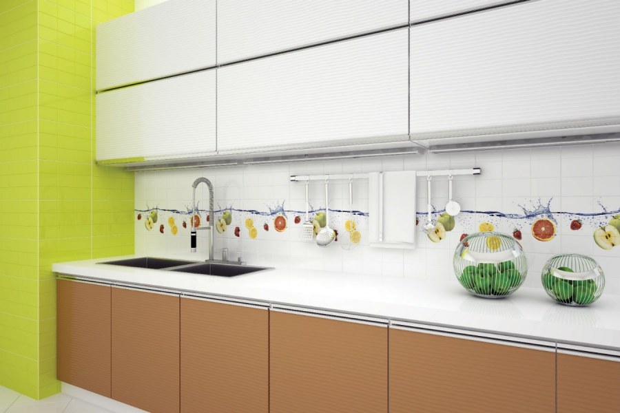 Absolut keramika / Decor Fulham 10x10 / коллекция Fulham