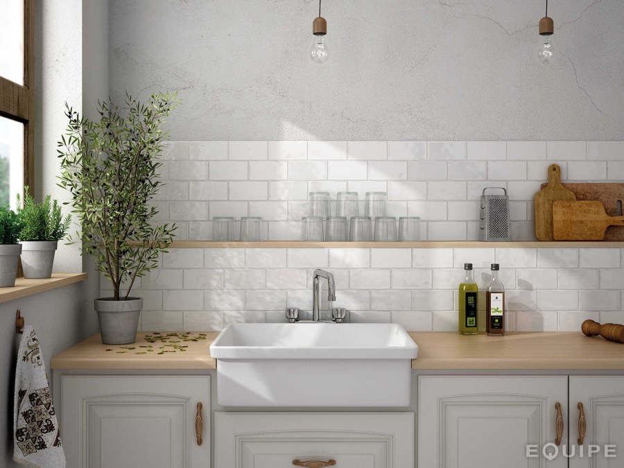 Плитка INTERCERAMA Bingo белый декор 15*40