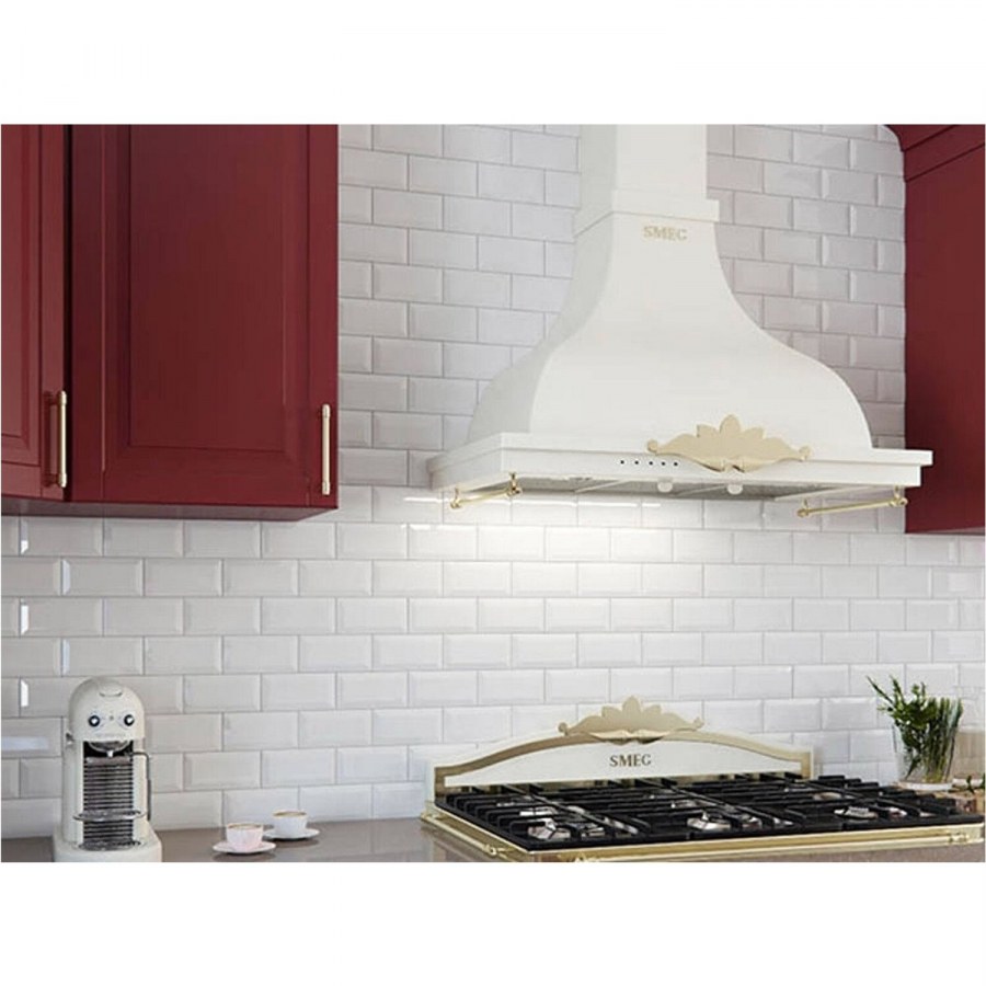 Плитка Dover Blanco 25x75