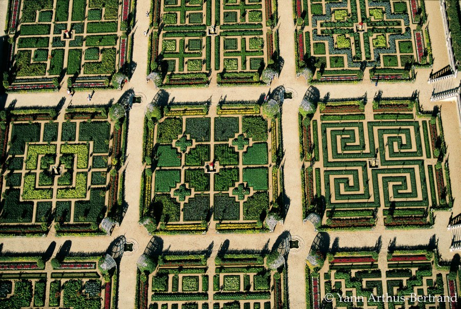 Планировка Вилландри