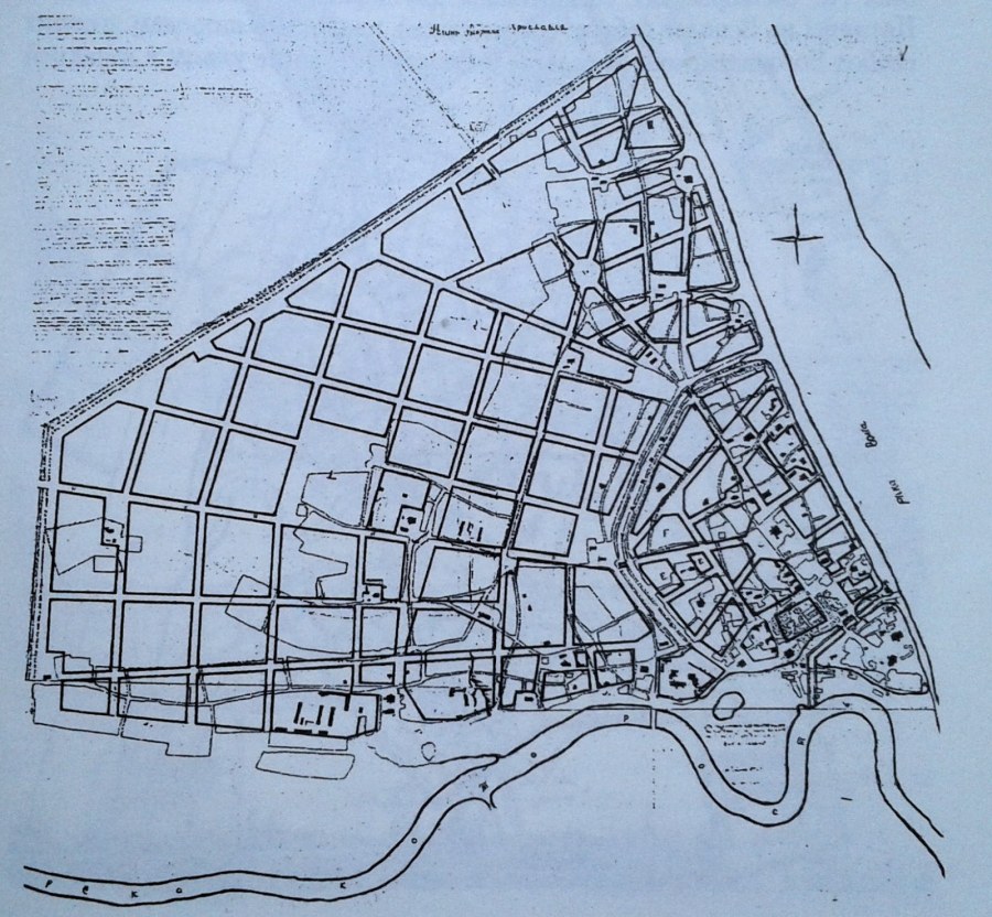Ярославль план города 13 век