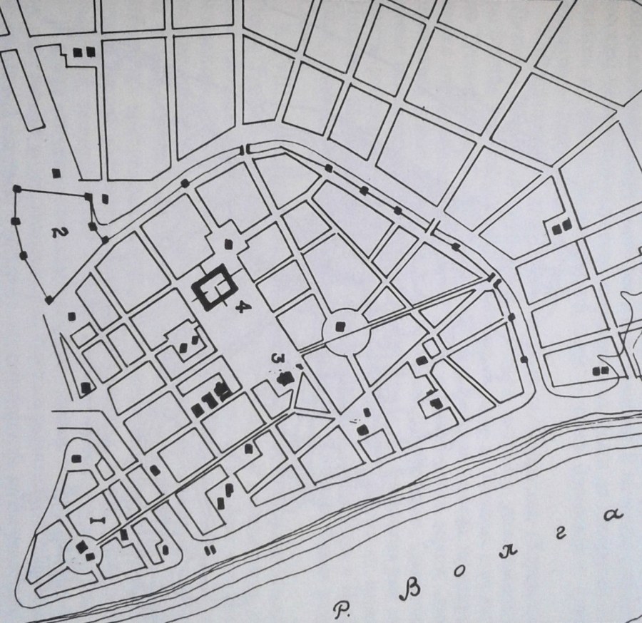 План города Ярославль 1924