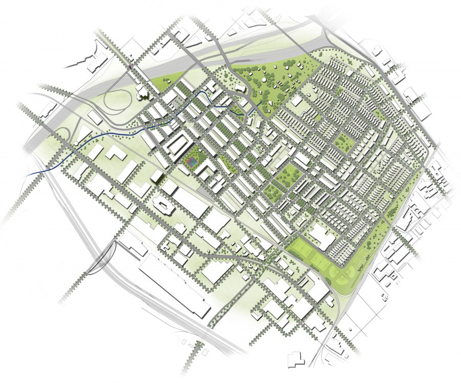 Градостроительная планировка городов