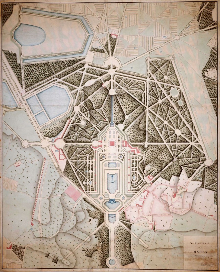 Vaux le Vicomte генплан