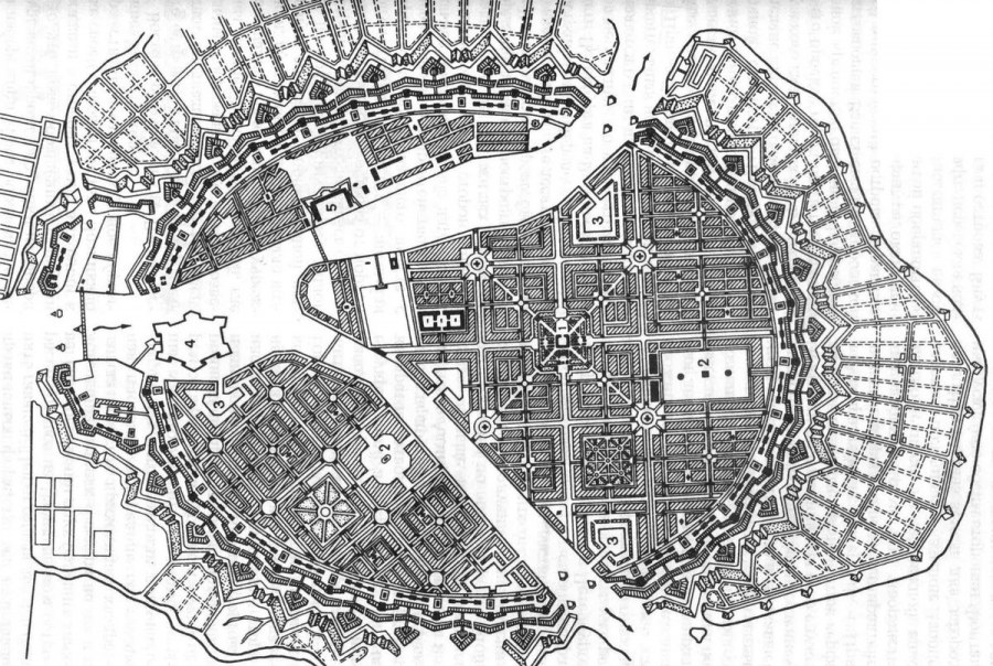 Генеральный план леблона санкт петербурга