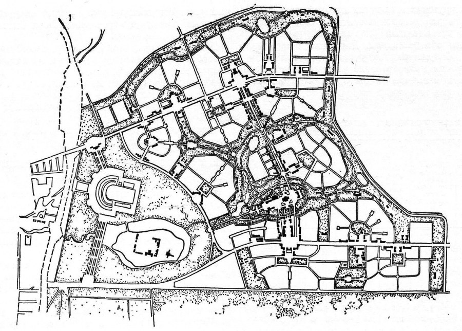 Проект застройки района Измайлово