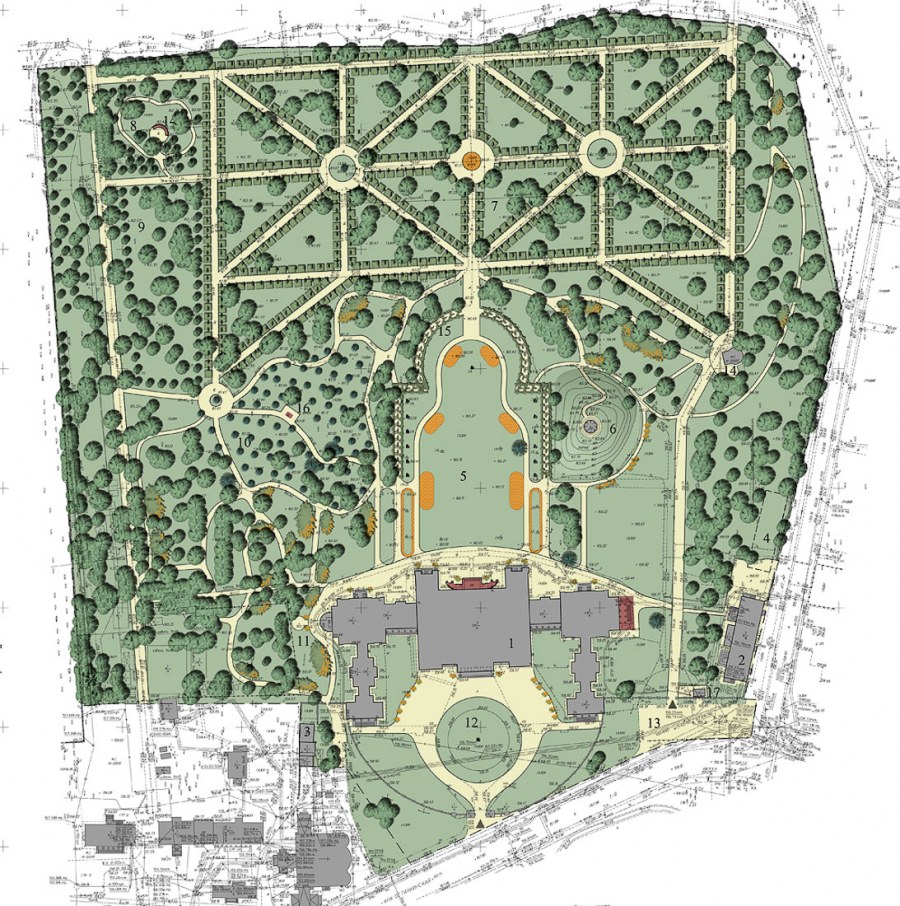 Усадьбы и парка «Останкино