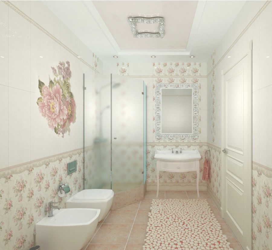 Панель ПВХ Прованс 01230 Panda