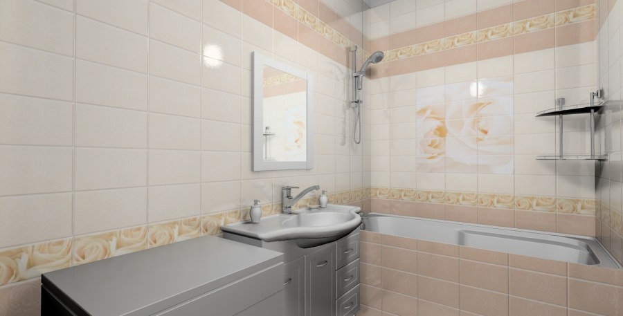 Панель ПВХ Новита вальс бежевый