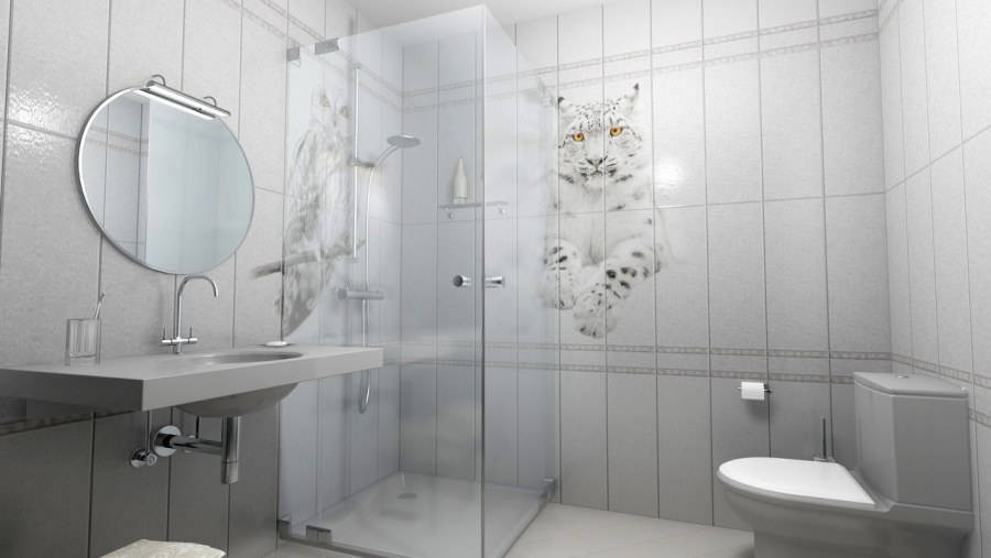 Панель ПВХ unique (2700*250) леопард (2 Пан/узор)