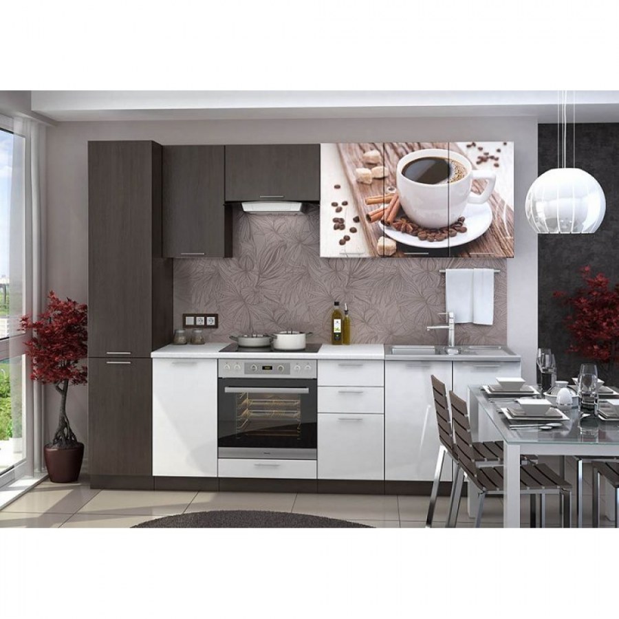 Пластиковые кухни