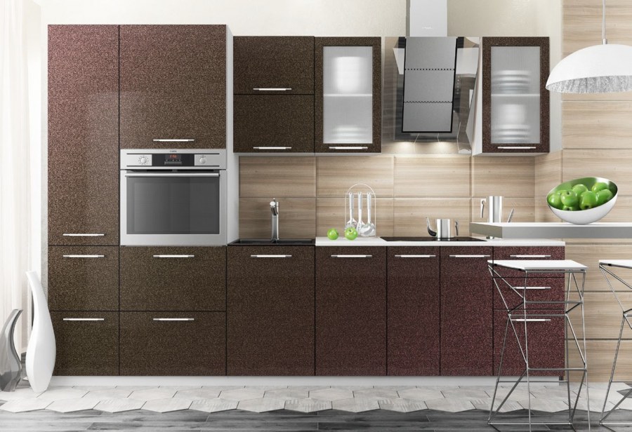 Кухня олива ДСВ