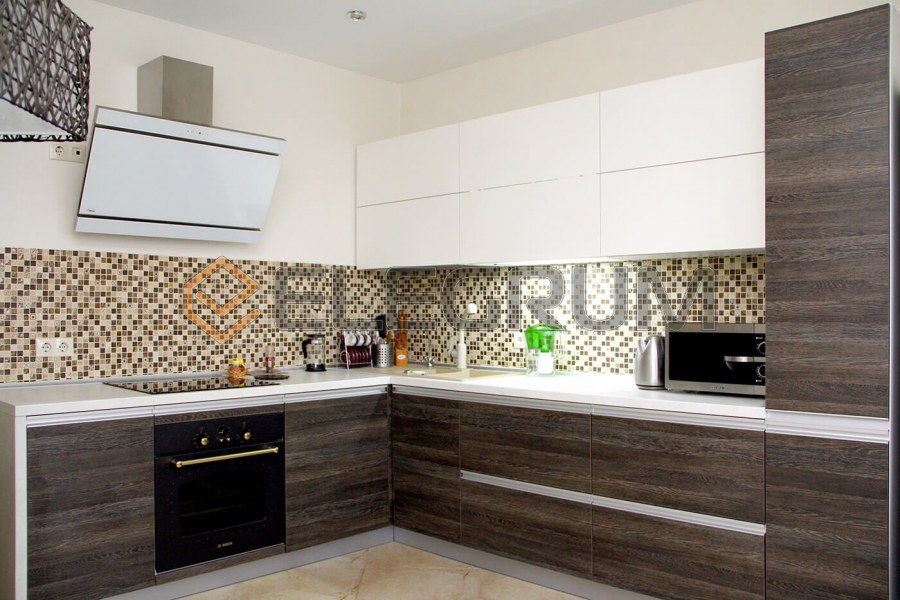 Кухня Эра зебрано угловая