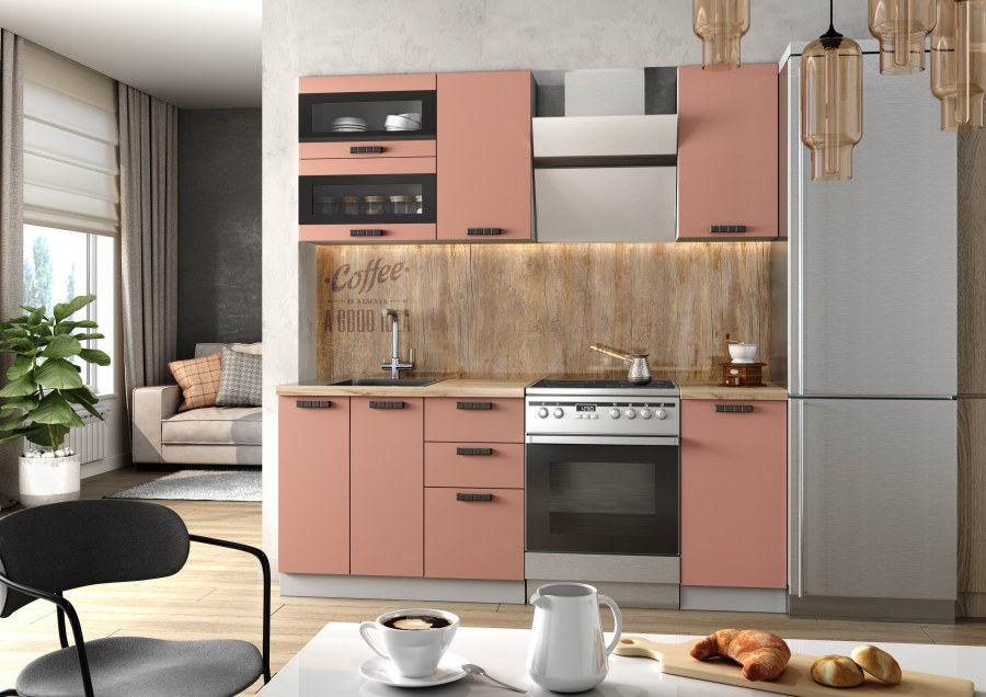 Кухня Ройс ДСВ мебель