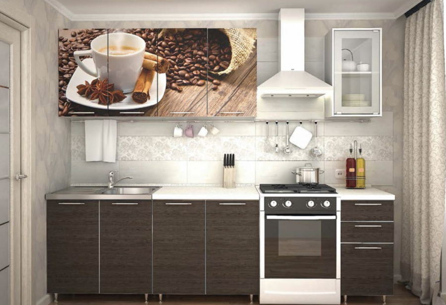 Кухонный гарнитур Неро