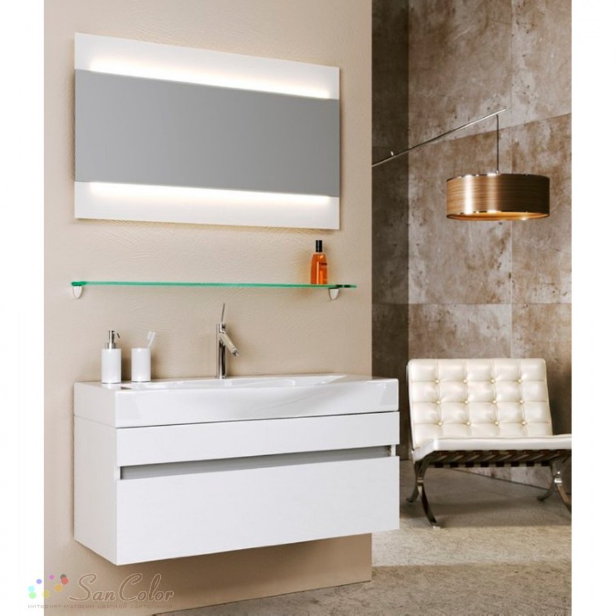 Раковиной Aqwella 5 Stars Бергамо 80