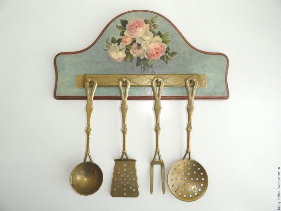 Старинные кухонные принадлежности