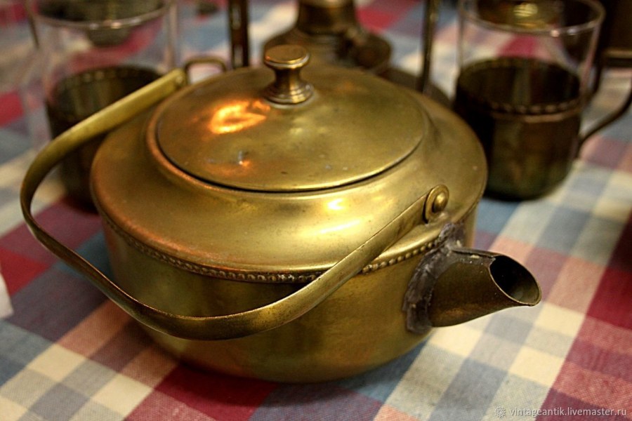 Утварь для кухни старинная