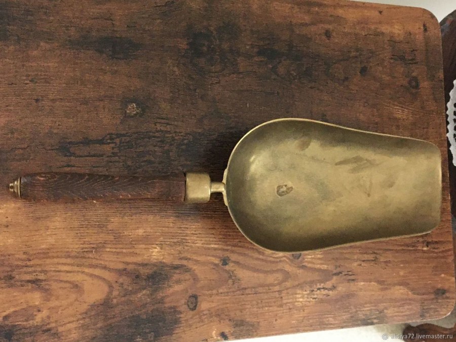 Антикварный совок