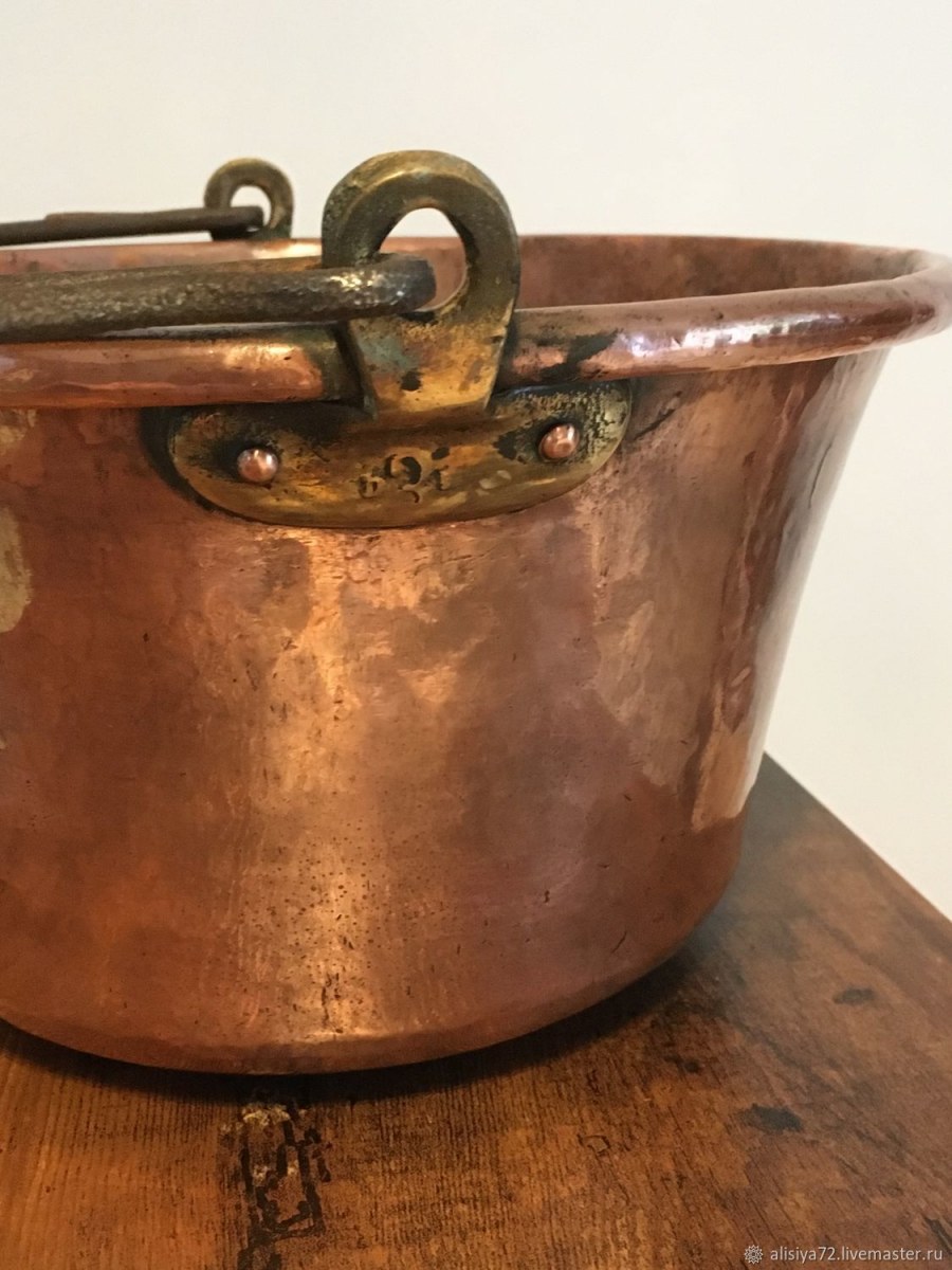 Медный котелок РККА