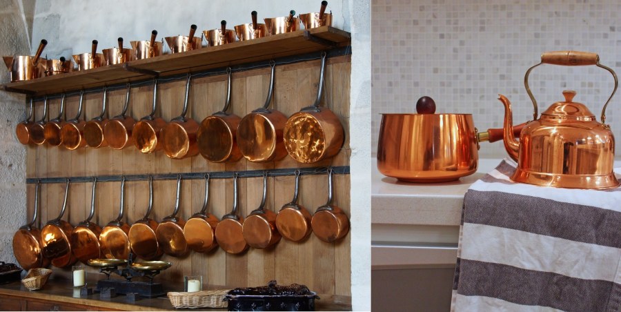 Посуда из меди