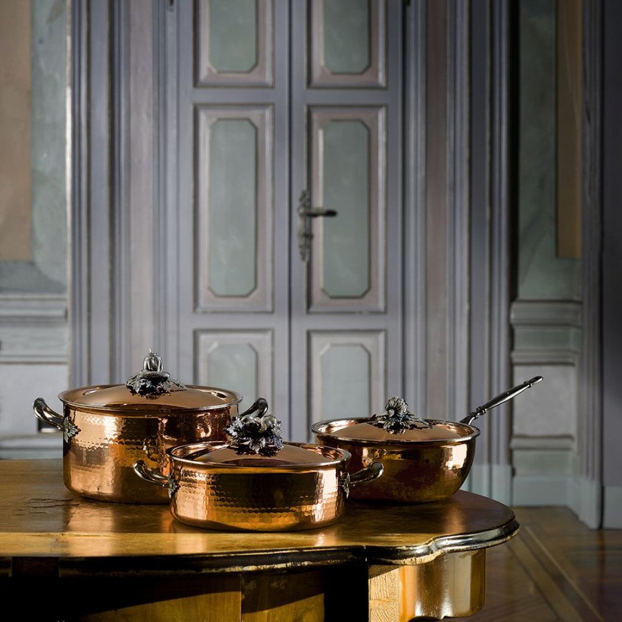 Руффони медная посуда