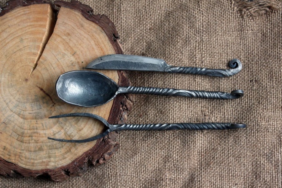 Кованая посуда