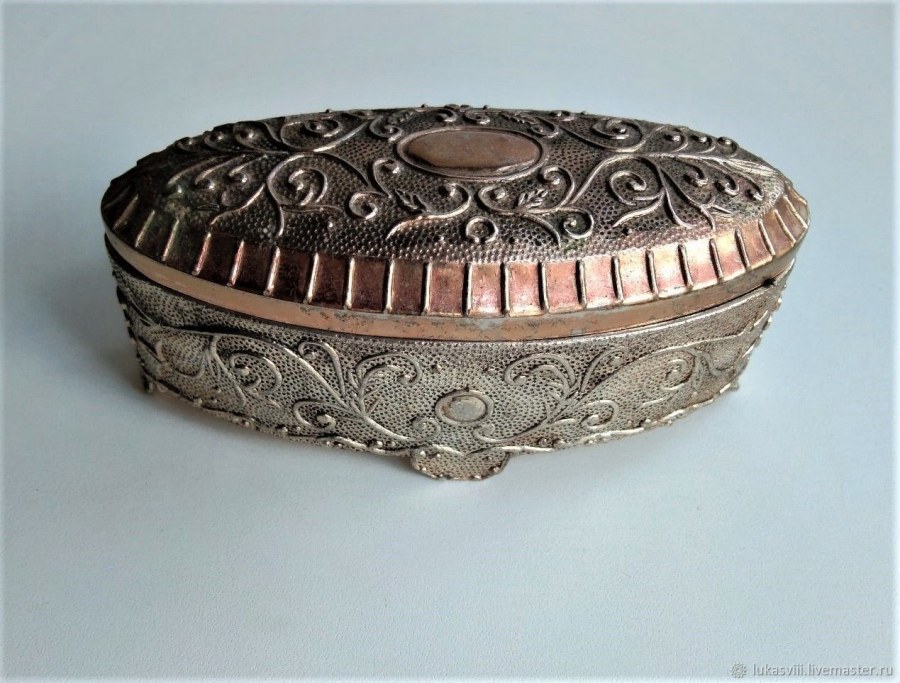 Винтажные шкатулки