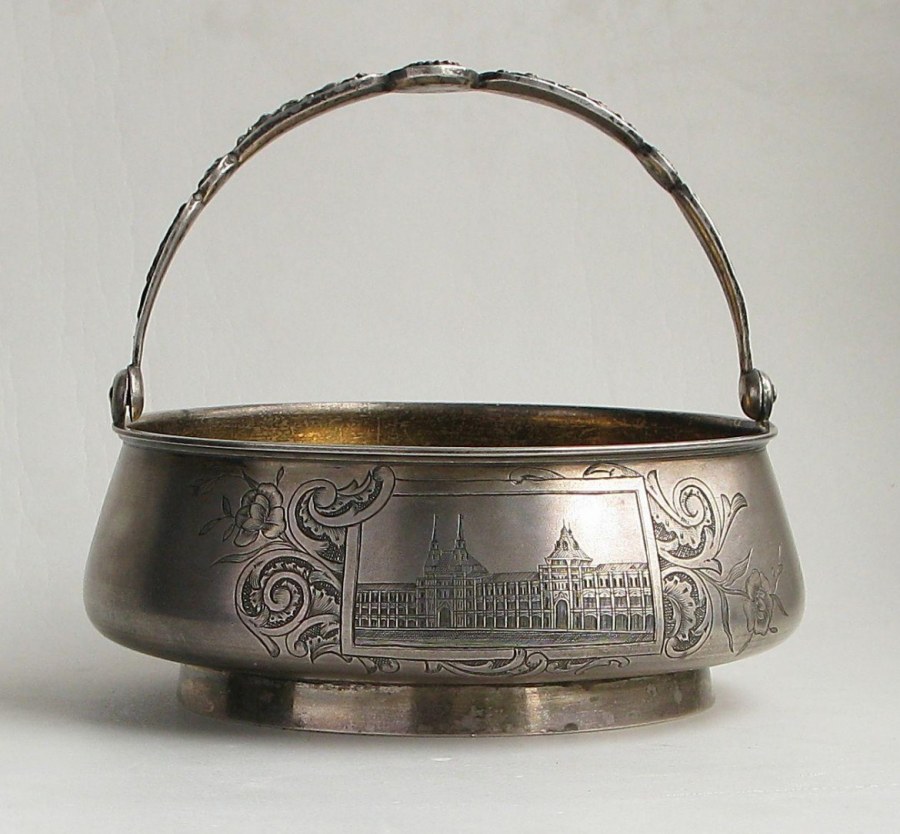 Серебро 84 Фаберже 1896 год