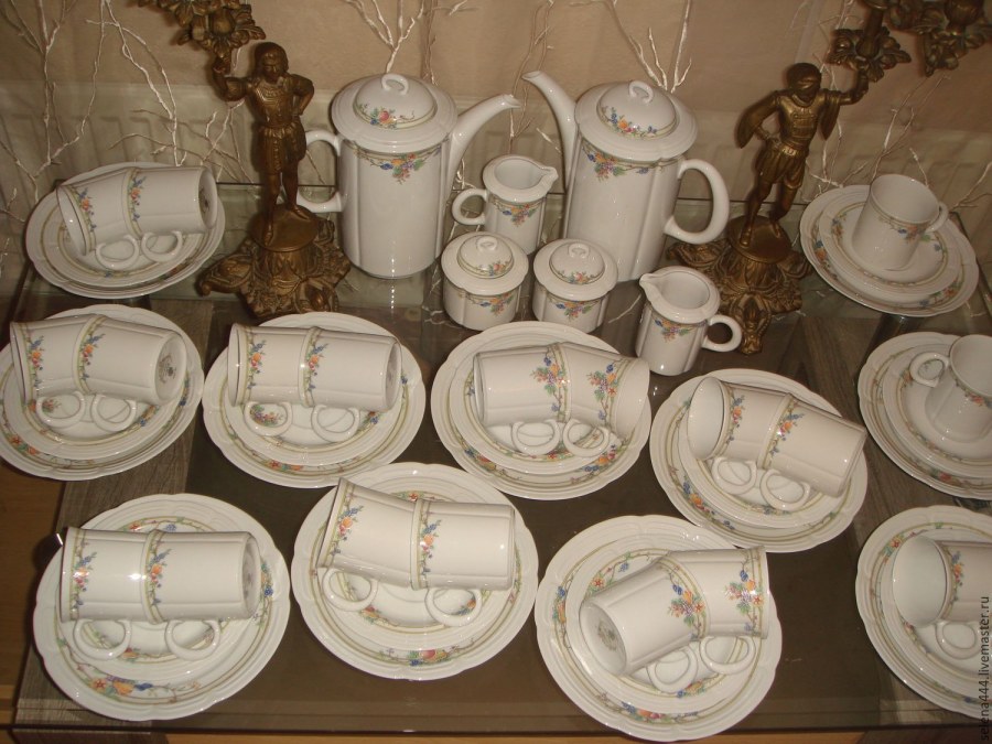 Сервиз Weimar Германия