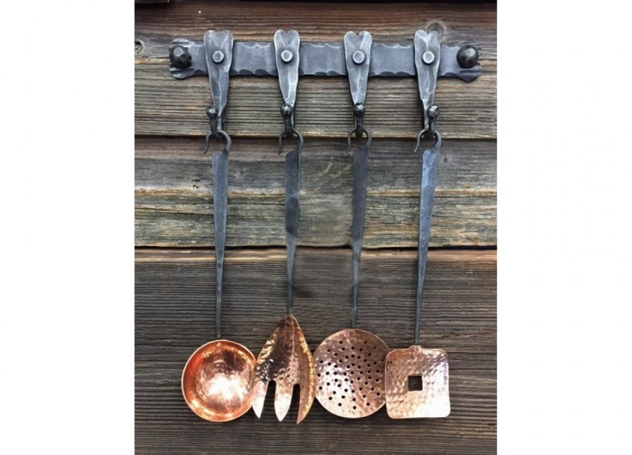 Кованые предметы для кухни