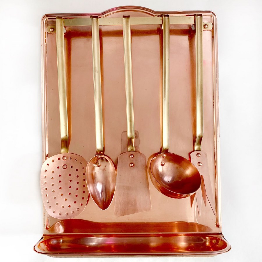 Медный половник