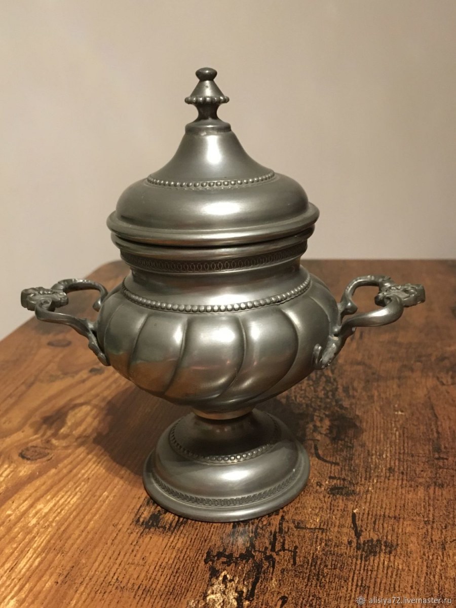 Peltro 95 сахарница