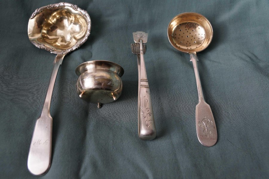 Ложка Фраже клеймо