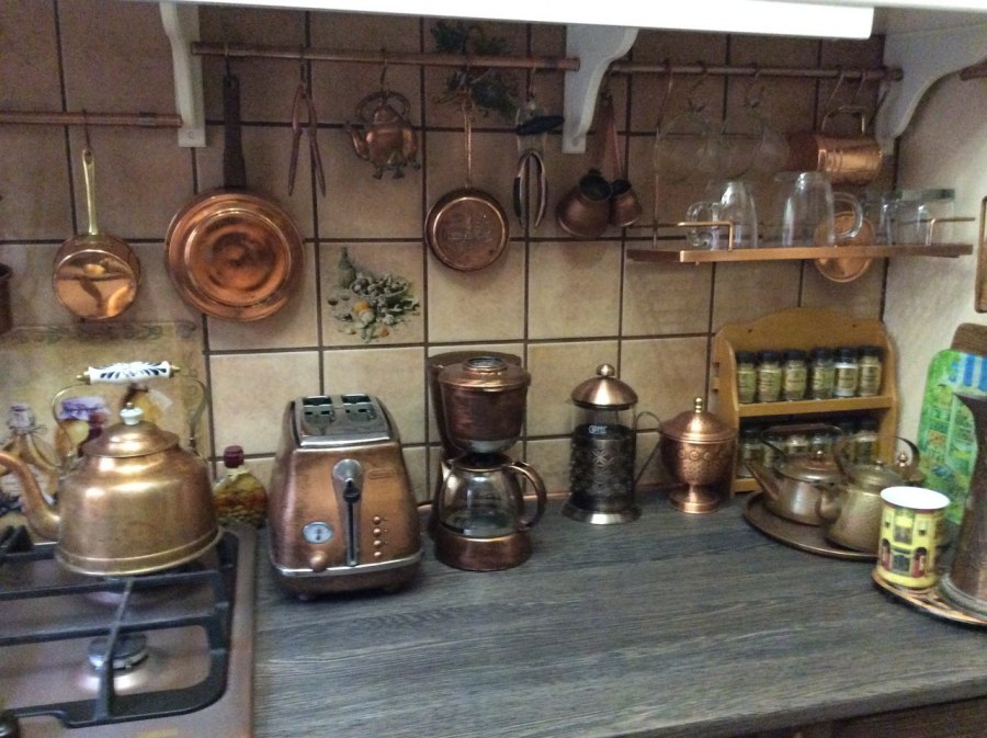 Утварь для кухни старинная