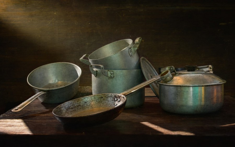 Старинная кухонная утварь